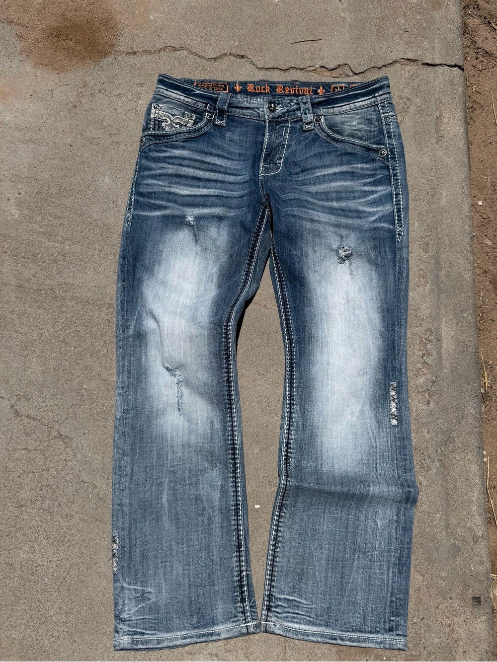 Rock revival denim